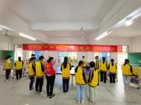 河源市科技馆送科技下乡活动走进龙川县四都中学