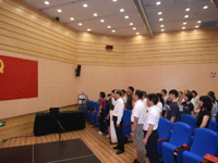 深圳市科协举行“政治生日”活动