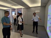 茂名化州市委组织部、化州市科协到企业调研