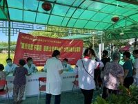 汕头市科协联合举办2023年汕头市文化科技卫生“三下乡”系列活动——“医疗资源下基层 惠民义诊进乡村”大型义医义诊活动