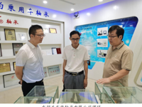 韶关市科协调研企业科协工作开展情况