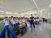 汕头市澄海区科协开展科普快车进校园活动