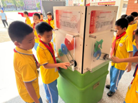 深圳市宝安区科协开展“流动科技馆”巡展活动