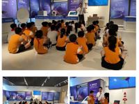 “中国流动科技馆”广东省巡展 （新兴站）开展航天航空科普知识讲座开展