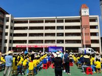 河源市东源县科协开展2023年东源“全国科普日”乡村振兴科普进校园活动