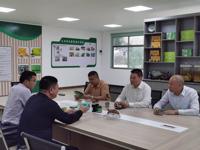 河源市连平县人大常委会一行到科普教育基地调研工作