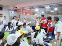 东莞市石龙镇把科普“大餐”送进企业 提升产业工人科学素质