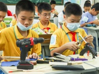 2023年江门市青少年科技实践能力挑战赛在鹤山举办