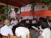 肇庆市科协、肇庆市农科所、高要区科协党支部联合开展“学习身边榜样 ”主题党日活动暨党建联学共建活动