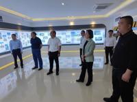 河源市科协党组书记陈新华一行到龙川县开展科普调研工作