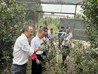 肇庆市科协主要领导实地指导科普教育基地建设工作