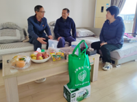 韶关市科协开展慰问退休老党员活动