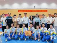 198支赛队参赛，东莞塘厦举办中小学生科技节