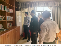 韶关市科协到曲开展必威体育平台组织建设工作专题调研