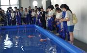澳门中学师生赴珠海无人船科普教育基地研学