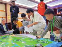 河源市首届青少年人工智能大赛举办