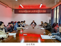 韶关乐昌市科协召开第七届委员会常务委员会第七次会议