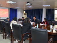 肇庆市科协召开党组理论学习中心组会议