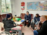 肇庆市科协领导走访慰问退役军人和困难群众