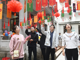 省科协直属机关工会举办迎春游园活动