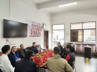 云浮市新兴县科协开展2024年春节前走访慰问活动