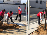 汕尾市科协携手塔岭村开展“绿美汕尾”植树暨科普活动