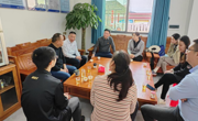 韶关市科协党支部联合开展“韶关有我更绿美”党建共建活动