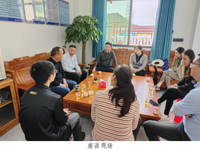 韶关市科协党支部联合开展“韶关有我更绿美”党建共建活动