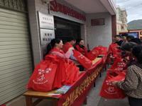 河源市龙川县科协开展文化科技卫生“三下乡”活动