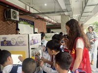 广州市黄埔区科协开展“科普大篷车”巡展活动