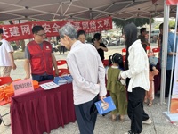 揭阳市科协开展国家安全教育进社区科普宣传活动