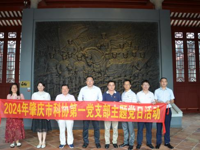 肇庆市科协第一党支部开展“全民国家安全教育日”主题党日活动