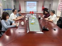 云浮市科协领导到企业调研指导科普教育基地创建工作