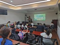 广州市荔湾区科协举办美“荔”家庭生态科普活动