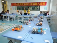 2024年惠州市博罗县青少年机器人竞赛落幕