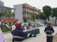 潮州市饶平县科协开展2024年全国防灾减灾日科普进校园活动