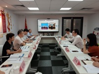 云浮市科协赴省级有关科技社团开展对接联系工作