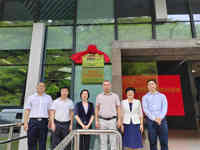 茂名市科协领导带队到化州市调研企业科技创新及科技成果转化工作