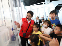 “童心探索科技 共筑科学未来”科学实验暨庆祝“六一”国际儿童节主题科普活动在惠州科技馆举办