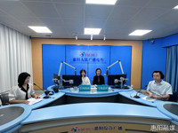 惠州市惠阳区科协做客惠阳电台《行风热线》节目