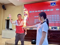 揭阳市揭东区科协开展科普进校园活动