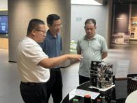 江门市科协走访慰问一线科技工作者