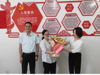 韶关市浈江区科协走访慰问区科技工作者代表