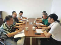 湛江市科协主席带队深入科技社团调研