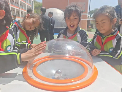 省电机工程学会送科普到革命圣地——延安