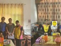 中山市科协开展“关爱困境儿童家庭慰问探访”主题党日活动