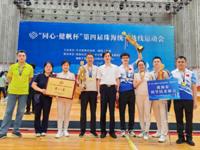 珠海市科协组队参加“同心·健帆杯”第四届珠海统一战线运动会获佳绩