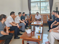 韶关市科协一行到仁化县黄坑镇下营村调研“农村夜校”工作