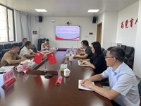 清远市科协领导一行到广东金融学院走访交流