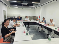 湛江市科协赴企业开展现场调研